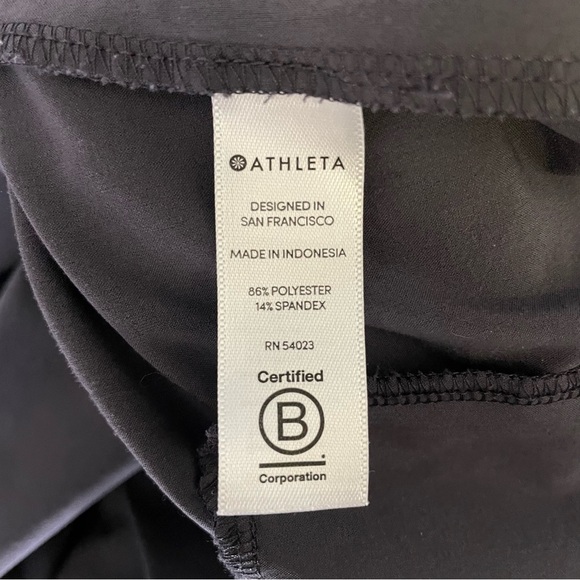 ATHLETA Women's Gray Sutton Jogger Pull On Cargo Athleisure Travel Pants Size 4 - Picture 8 of 15